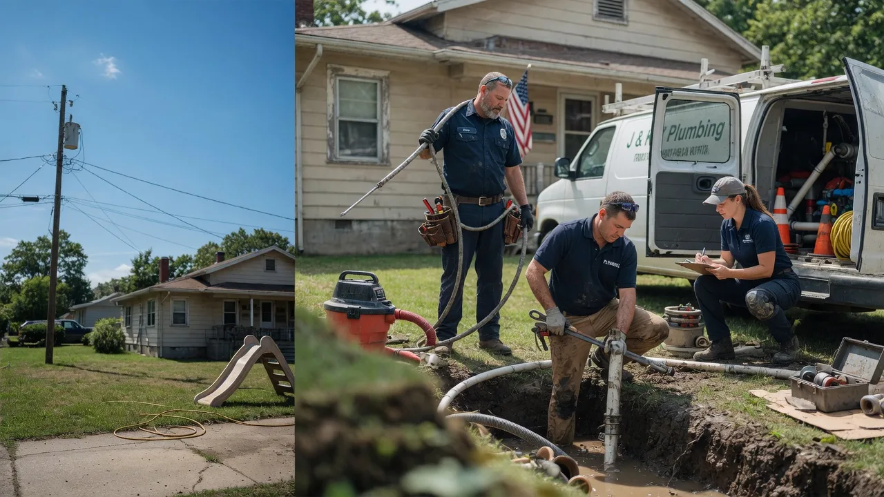 Drain Cleaning in Moscow, IA near me